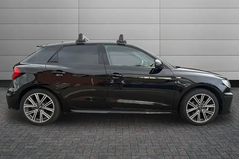 Used Audi A1 Sportback S-Line 114 HP (83 kW) 2025 Mythos black Hatchback