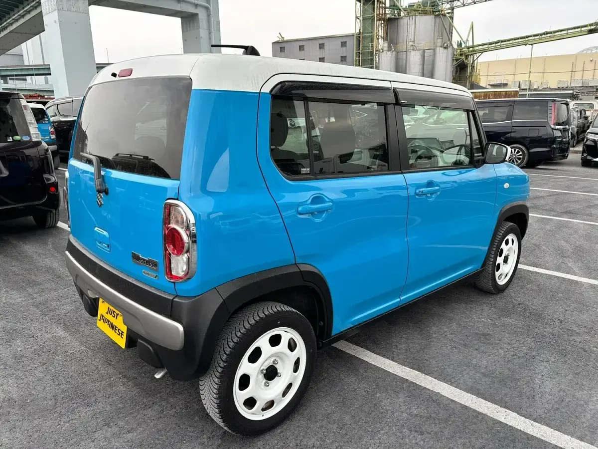 Used Suzuki Kei 2014 Blue Hatchback