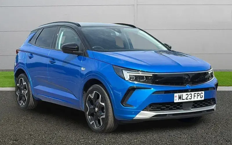 Used Vauxhall Grandland X Ultimate 131 HP (96 kW) 2023 SUV