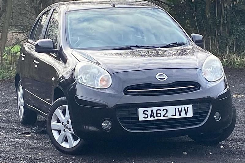 Used Nissan Micra Acenta 2012 Black Hatchback