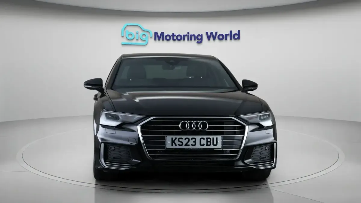 Used Audi A6 S-Line 204 HP (150 kW) 2023 Black Sedan