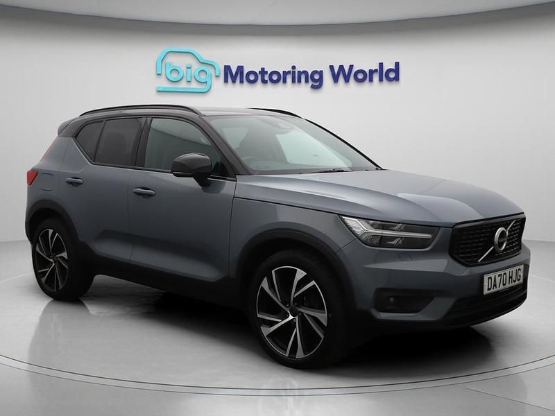 Grey Used 2020 Volvo XC40 R-Design Pro SUV | £20,250 (Fair price) - Image 1/4