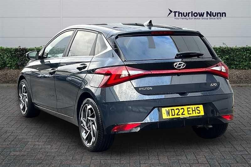 Used Hyundai i20 Premium 100 HP (73 kW) 2022 Grey Hatchback
