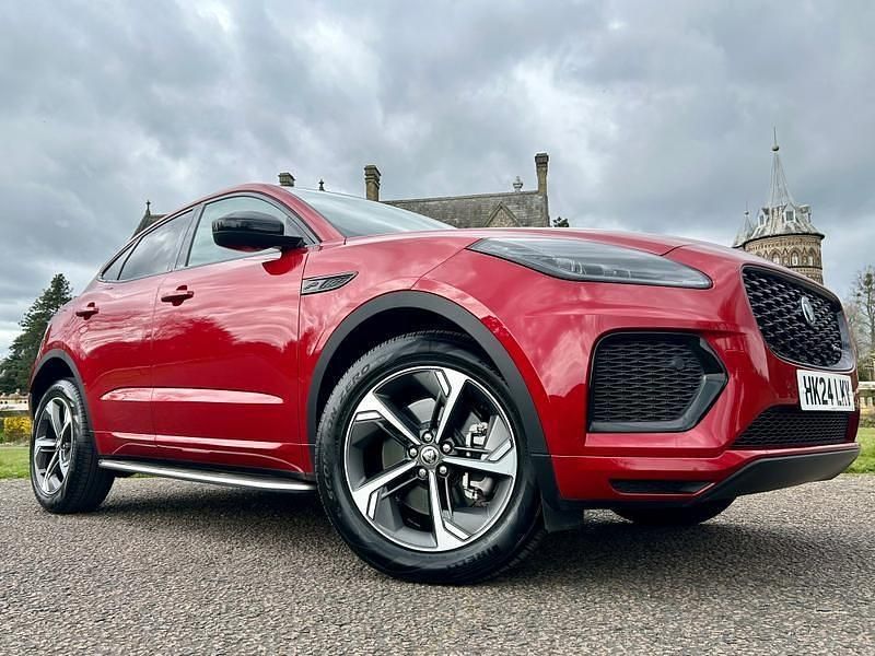 Used Jaguar E-Pace R-Dynamic 2024 Red SUV