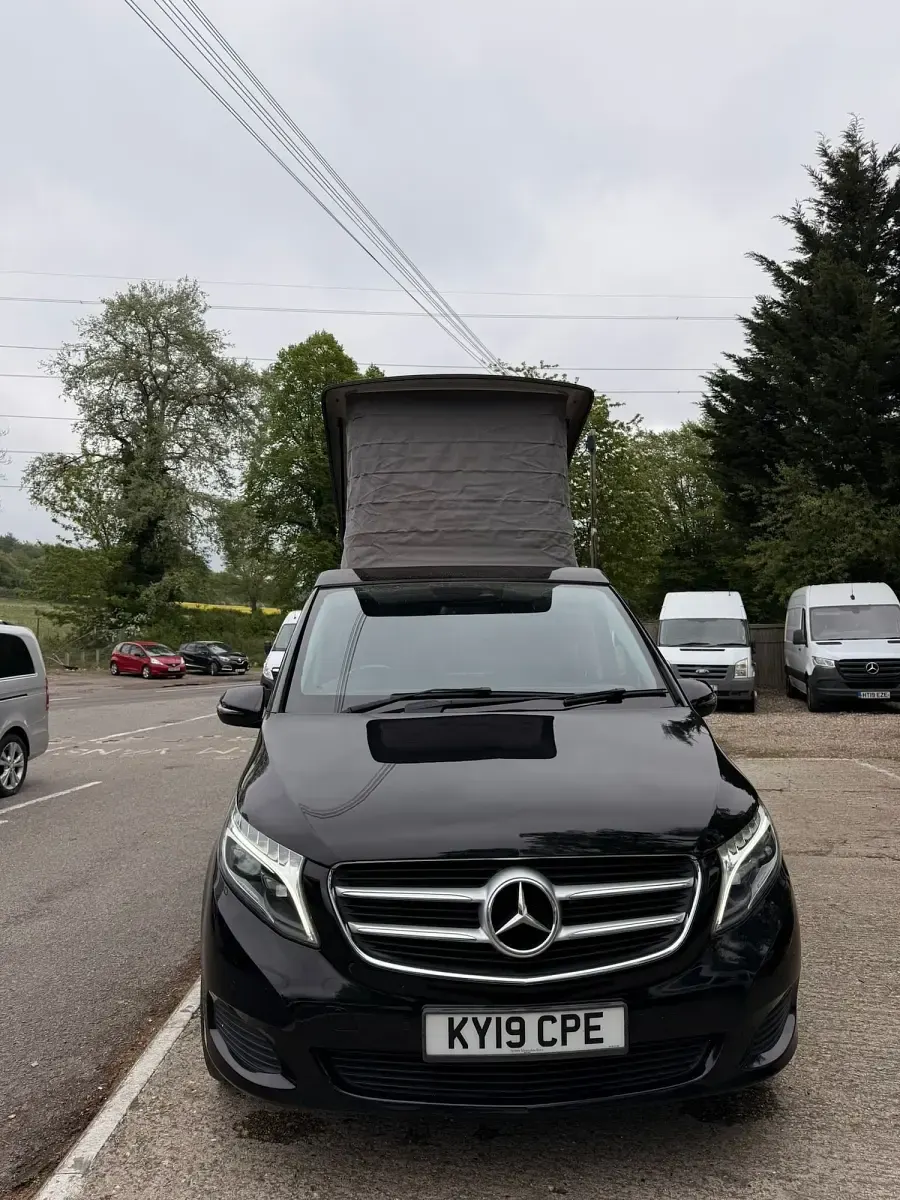 Used Mercedes V250 Marco Polo 190 HP (139 kW) 2019 Black MPV