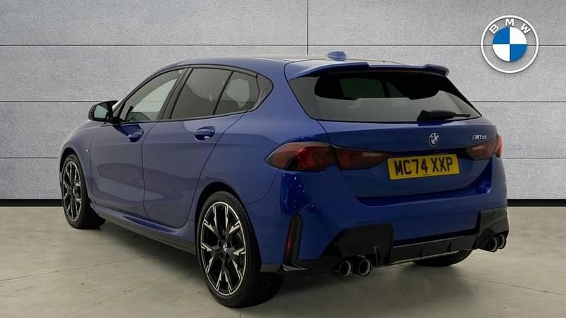 Used BMW M135 Comfort Edition 296 HP (217 kW) 2025 Blue Hatchback