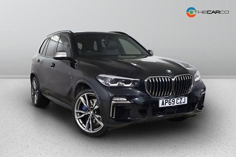 Black Used 2020 BMW X5 Comfort Edition SUV | £33,975 (Good price) - Image 1/1