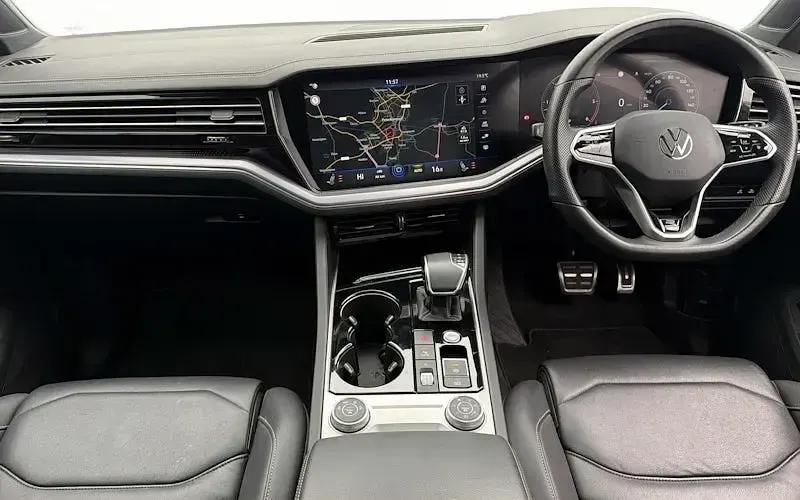 Used VW Touareg Black Edition 286 HP (210 kW) 2022 Black SUV