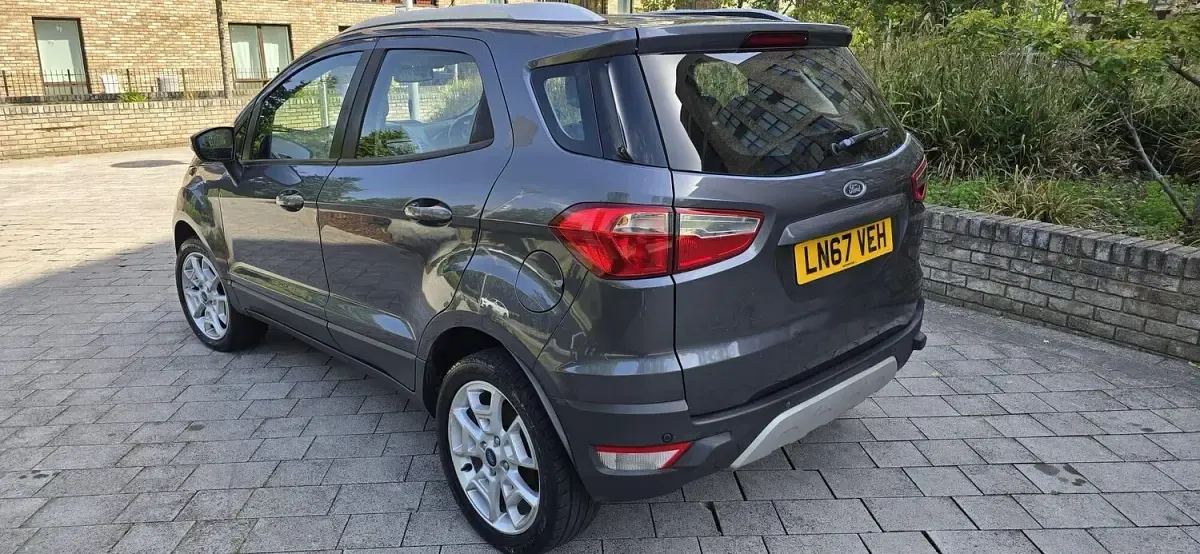 Used Ford Ecosport Titanium 112 HP (82 kW) 2017 Grey SUV
