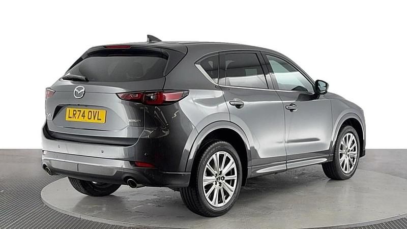 Used Mazda 6 Takumi-Line 165 HP (121 kW) 2024 Grey Estate