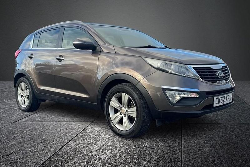 Brown Used 2012 Kia Sportage SUV | £3,990 (A bit pricey) - Image 1/1