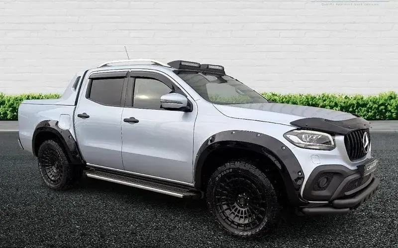 Used Mercedes X250 Progressive 190 HP (139 kW) 2019 Silver Pickup