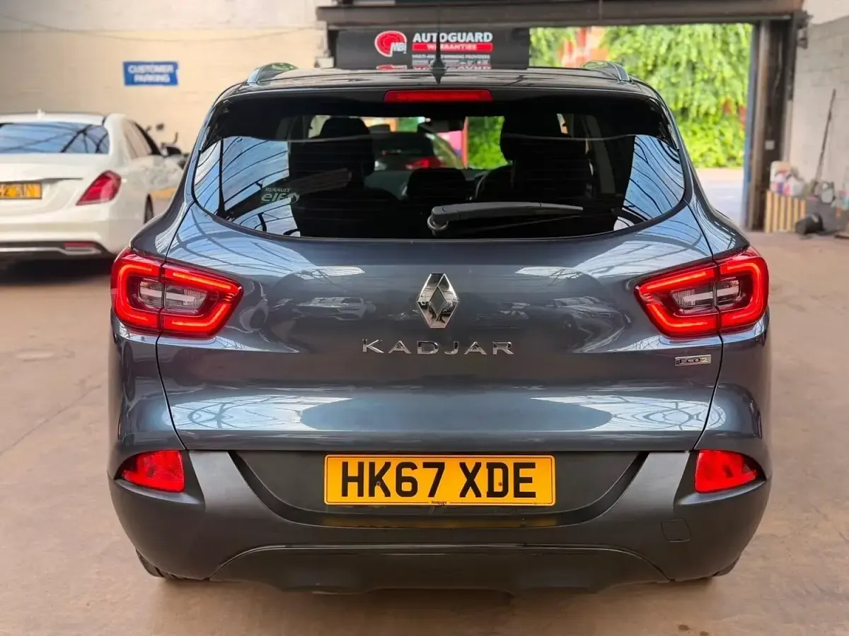 Used Renault Kadjar Dynamique 2018 Grey SUV
