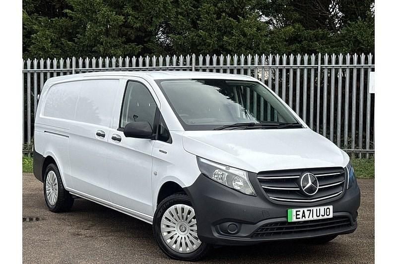 Used Mercedes e-Vito 85 kW (116 HP) 2021 White MPV