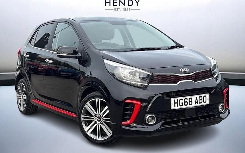 Used 2020 Kia Picanto GT-Line S Hatchback | £10,899 (Good price) - Image 1/4