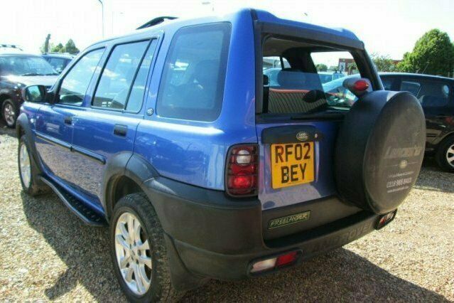 Used Land Rover Freelander 2002 SUV