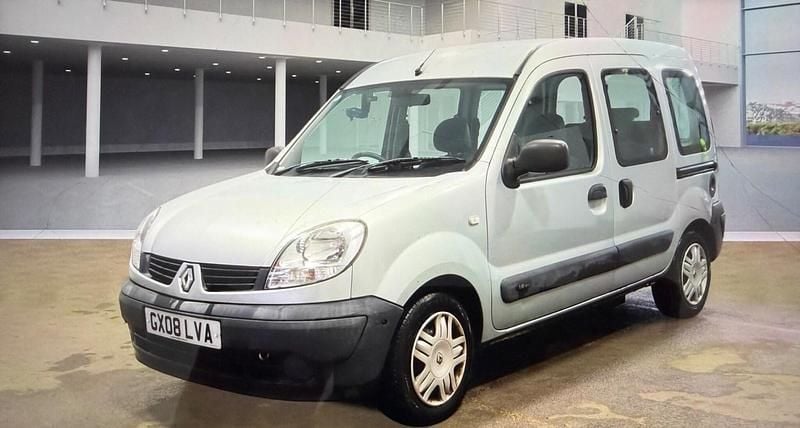 Used Renault Kangoo Authentique 106 HP (77 kW) 2008 Grey MPV