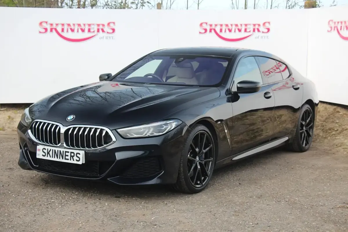Used BMW 840 2020 Black Coupe