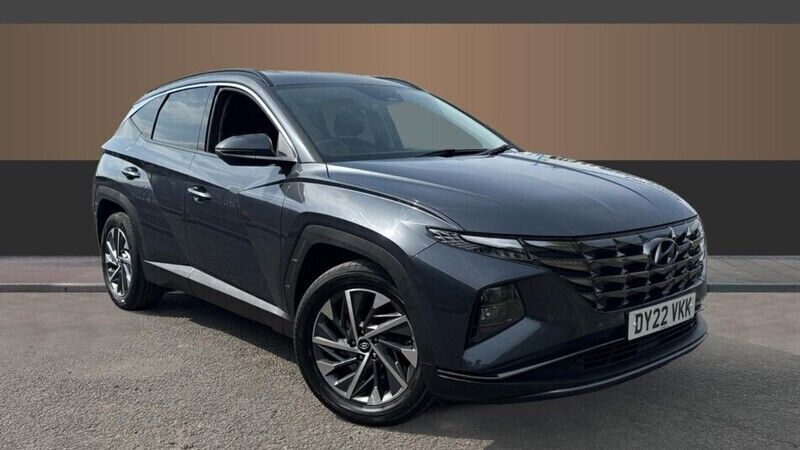 Grey Used 2022 Hyundai Tucson Premium SUV | £17,750 (Fair price) - Image 1/4