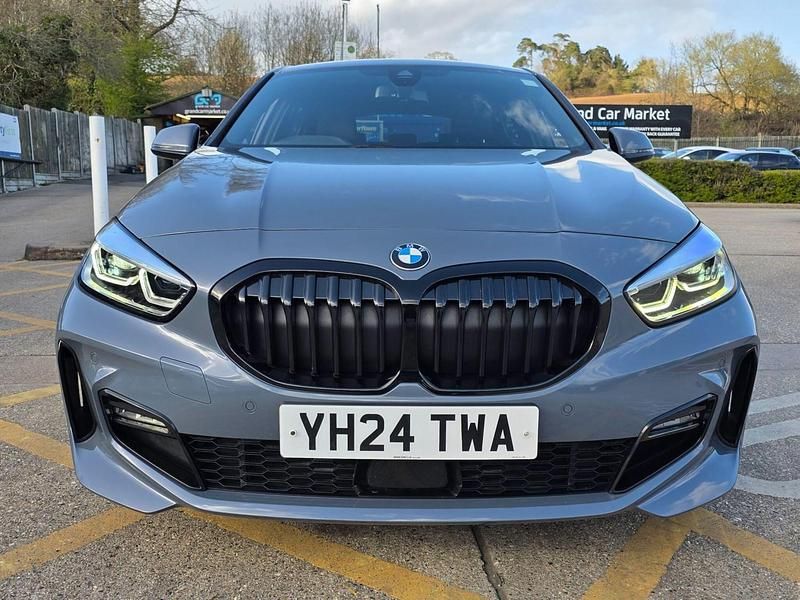 Used BMW 118 M Sport 2024 Grey Hatchback