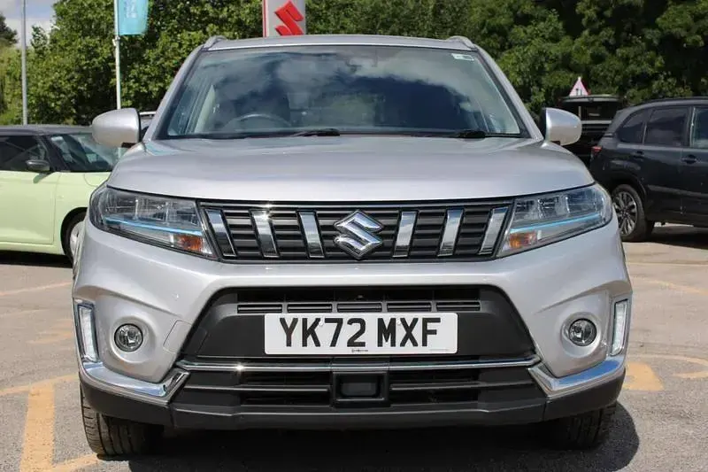 Used Suzuki Vitara SZ-T 2022 Silver SUV
