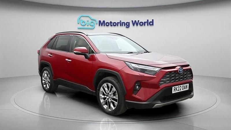 Used Toyota RAV4 Hybrid 222 HP (163 kW) 2022 Red SUV