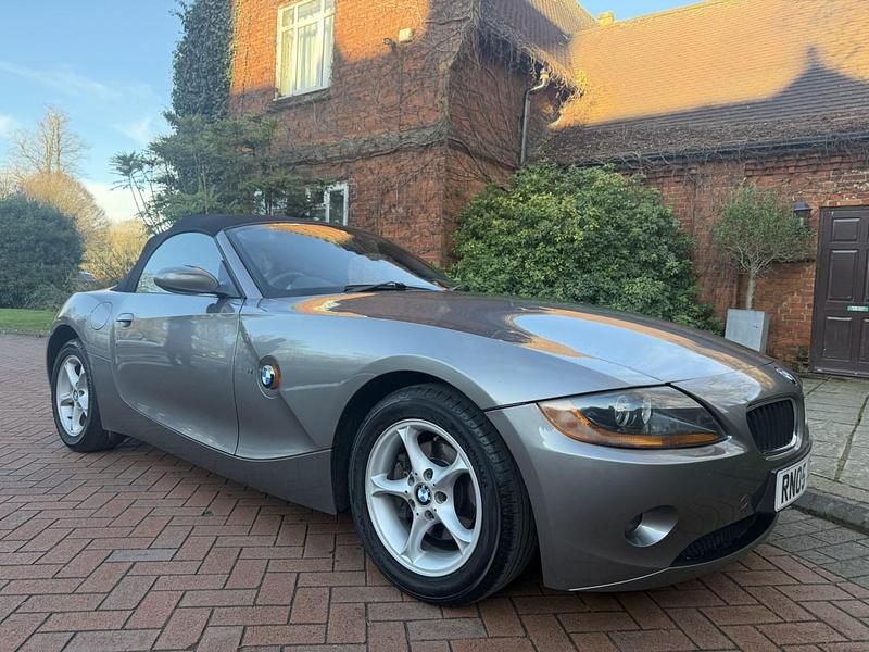 Used BMW Z4 2005 Grey Cabriolet