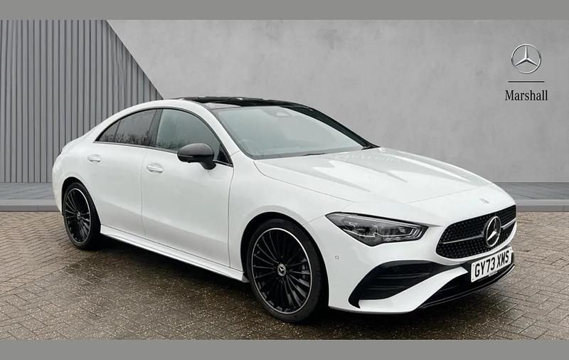 Used Mercedes CLA180 AMG Line Premium Plus 134 HP (98 kW) 2024 White Sedan