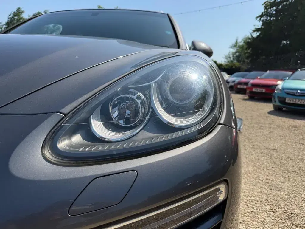 Used Porsche Cayenne 2012 Grey SUV