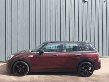 Used Mini Cooper Clubman 192 HP (141 kW) 2015 Maroon Estate