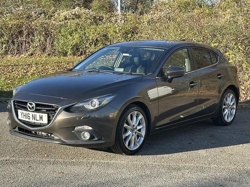 Grey Used 2016 Mazda 3 Inclusive Hatchback | £7,100 (Fair price) - Image 1/4