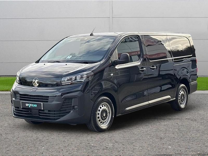 Novo Vauxhall Vivaro S 118 HP (86 kW) 2025 Preto Monovolume