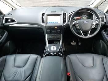 Used Ford S-MAX Titanium 190 HP (139 kW) 2022 Blue MPV