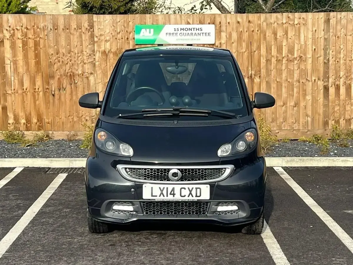 Used Smart ForTwo Coupé 2014 Black Coupe