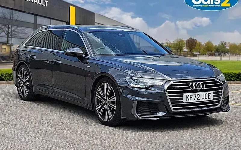 Used Audi A6 S-Line 204 HP (150 kW) 2023 Estate