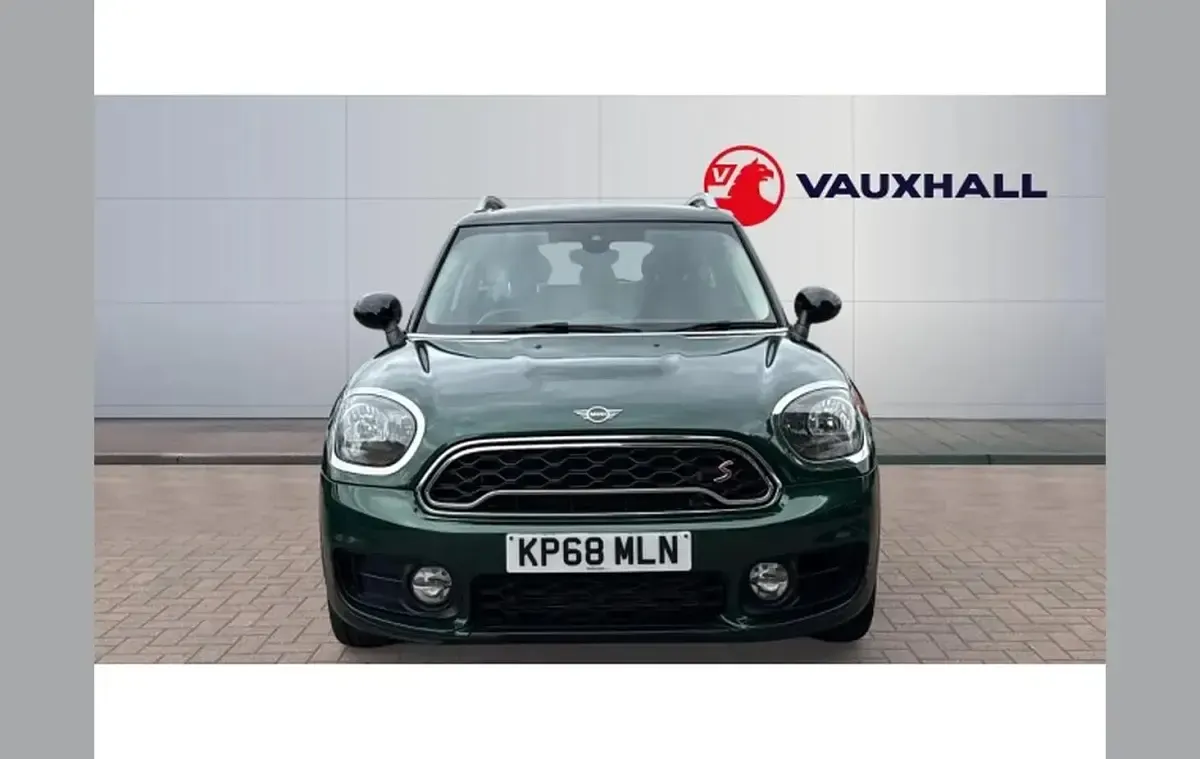 Used Mini Cooper S Countryman 189 HP (139 kW) 2018 Green SUV