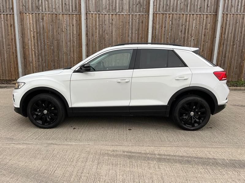Usado VW T-Roc SE 2020 Branco SUV