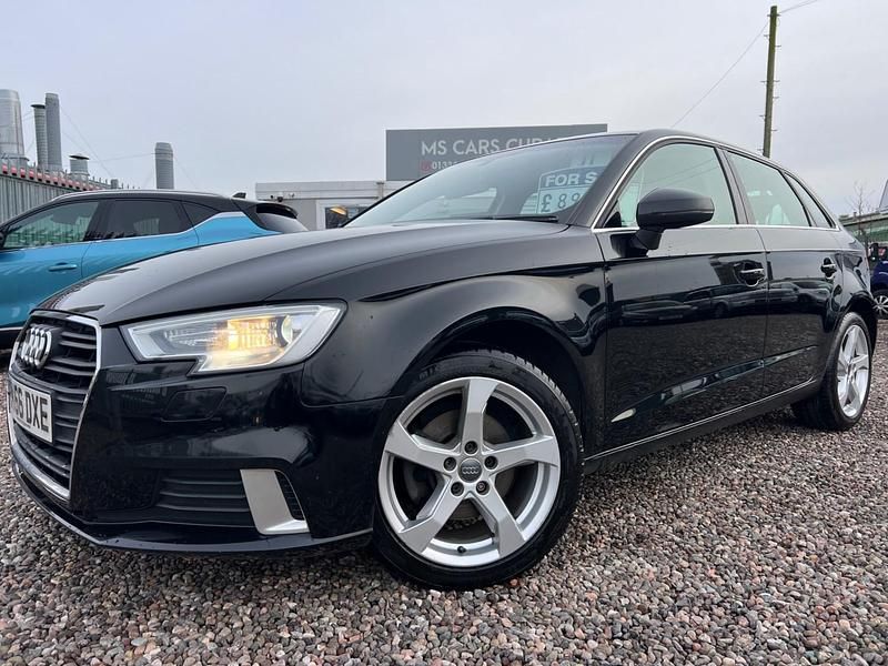 Used Audi A3 Sport 2016 Black Hatchback