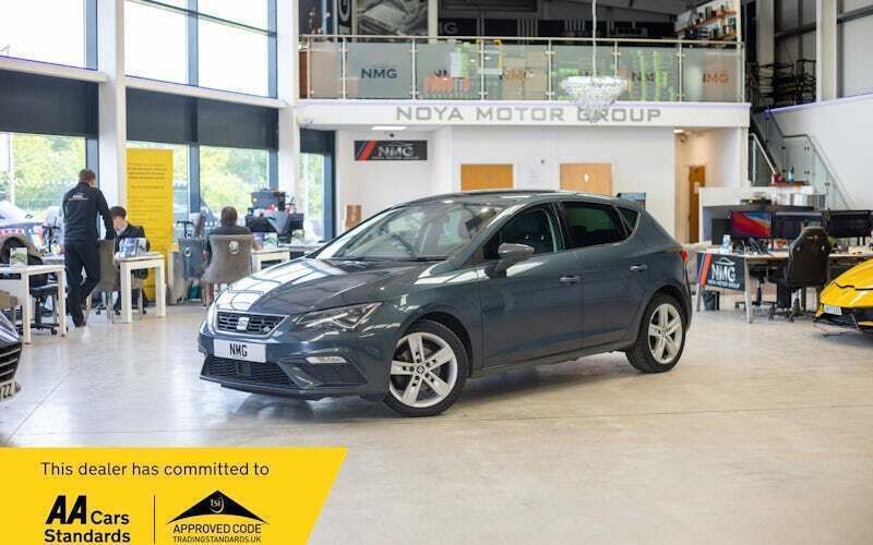 Grey Used 2019 Seat Leon FR Hatchback | £10,899 (Good price) - Image 1/4