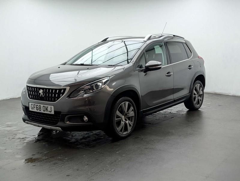 Used Peugeot 2008 Allure 120 HP (88 kW) 2019 Grey SUV