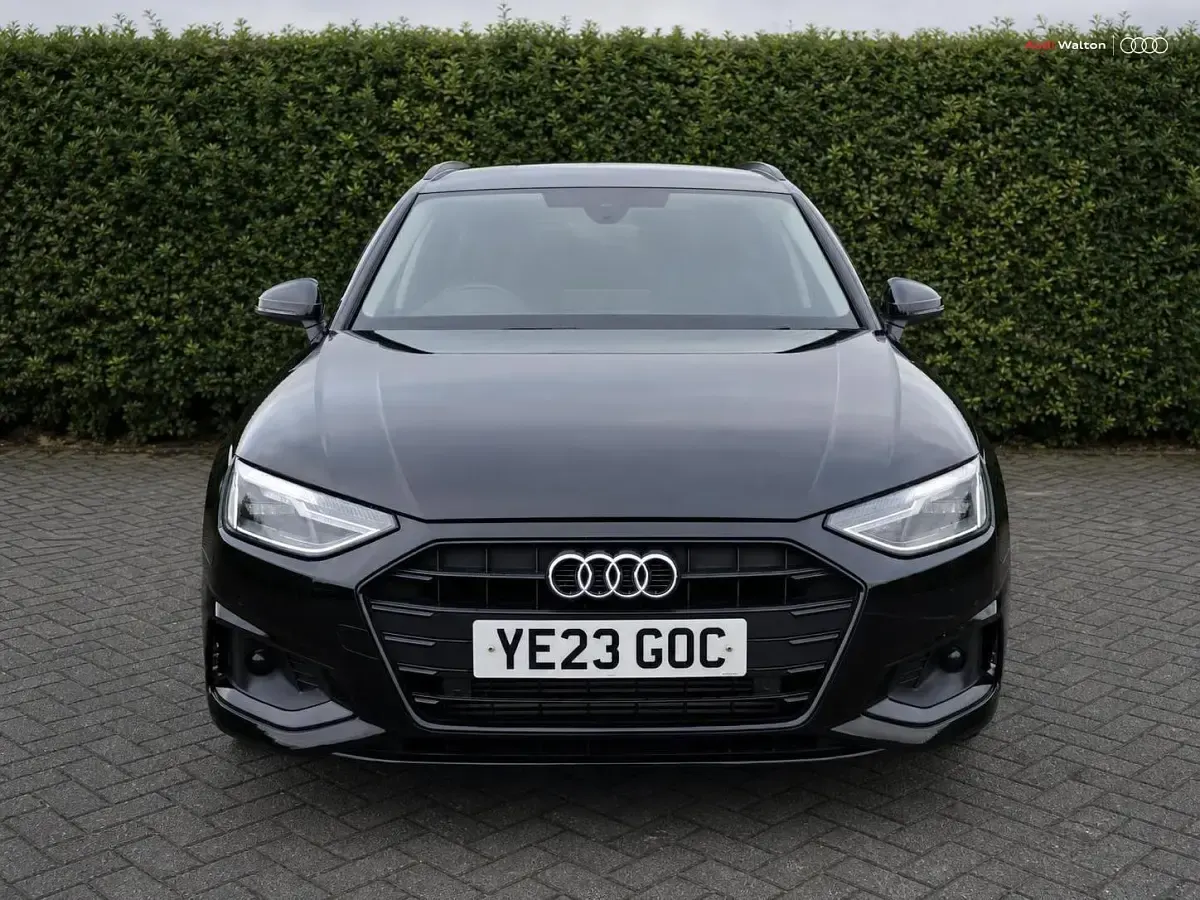 Used Audi A4 Sport 2023 Black Estate