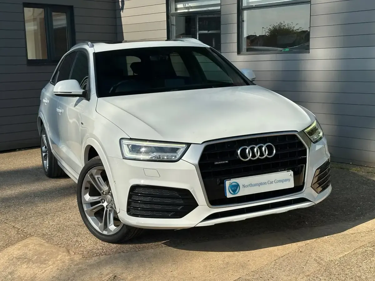 Używany Audi Q3 S-line plus 2015 Biały SUV