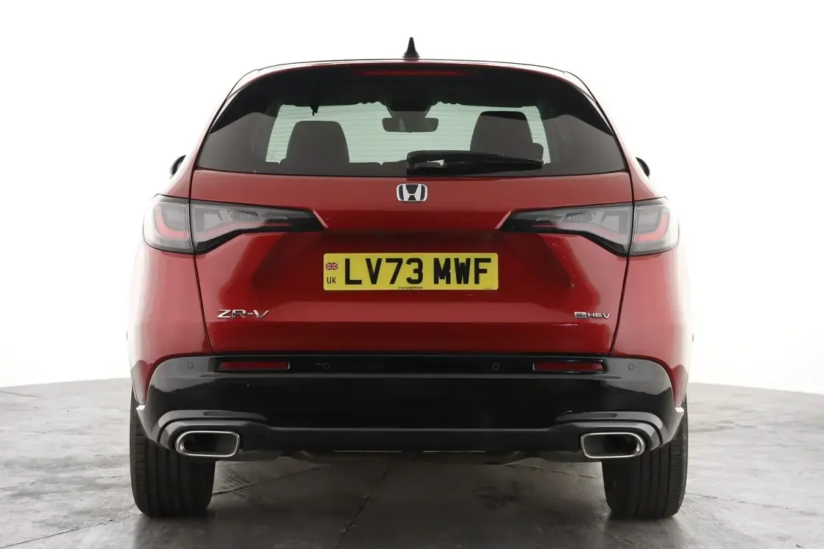 Used Honda ZR-V Sport 184 HP (135 kW) 2023 Red SUV