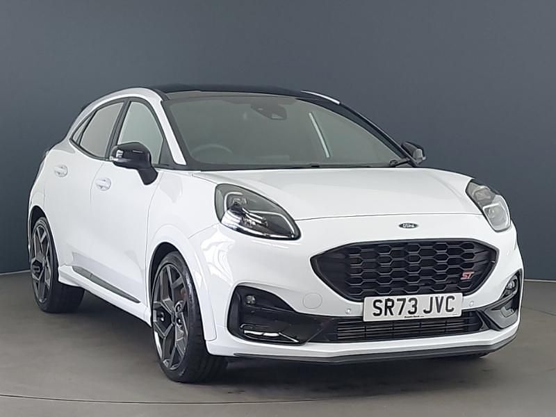 Used Ford Puma ST 200 HP (147 kW) 2023 White SUV