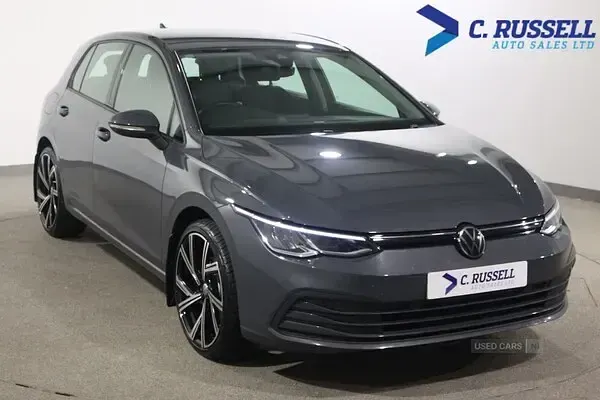 Used VW Golf VIII Life 2024 Grey Hatchback