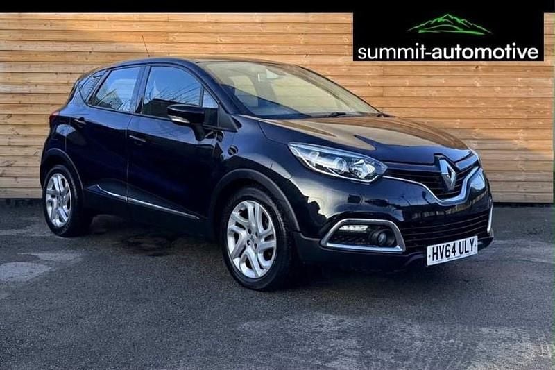 Black Used 2014 Renault Captur Dynamique SUV | £3,990 (Good price) - Image 1/1