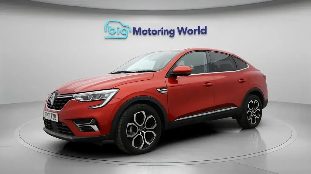 Begagnad Renault Arkana Version S 140 HK (102 kW) 2021 Röd SUV