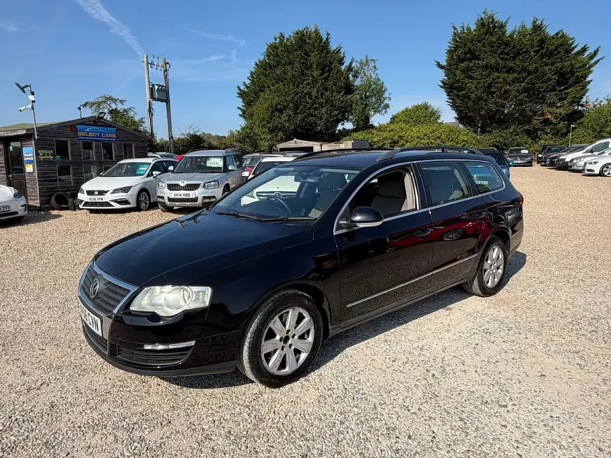 Used VW Passat SE 2006 Black Estate