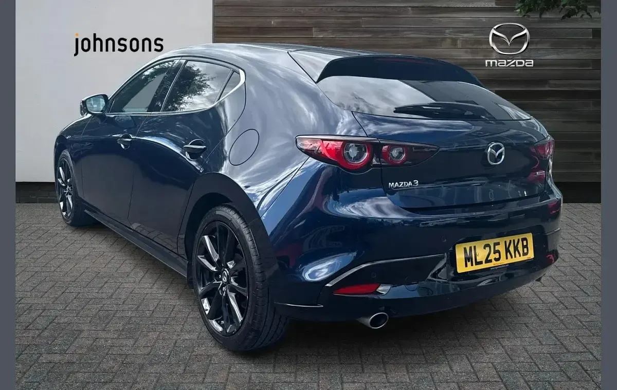 Used Mazda 3 Homura-Line 138 HP (101 kW) 2025 Blue Hatchback