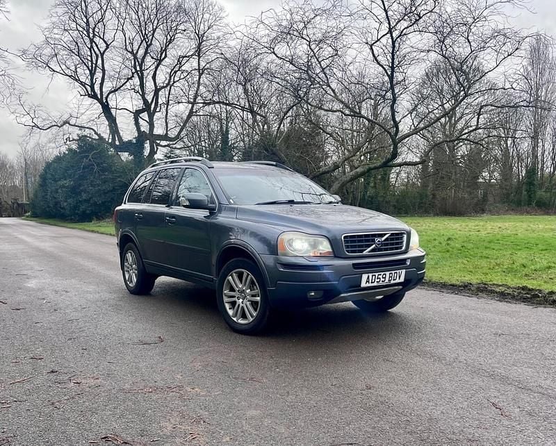 Used Volvo XC90 SE Lux 182 HP (133 kW) 2009 Grey SUV